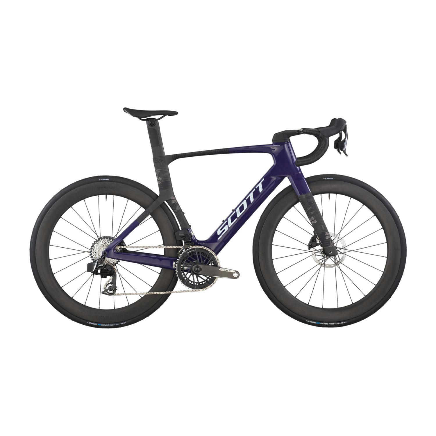 Scott Foil RC Team – Aero racefiets met SRAM Force AXS E1 en